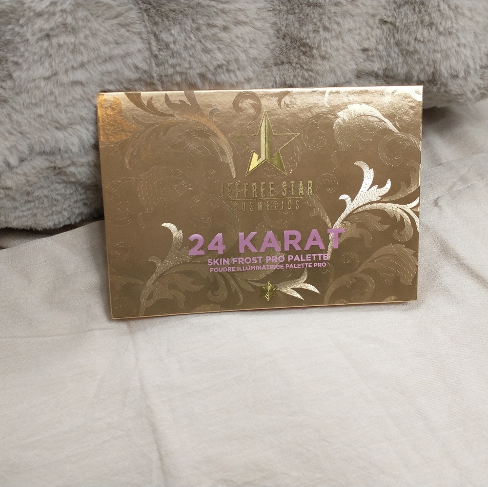 Jeffree Star 24 Karat Highlighter Palette